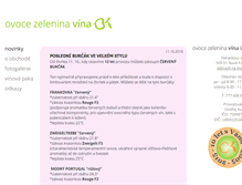 Tablet Screenshot of okurik.cz